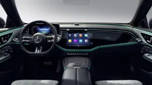 Mercedes Classe E 2024 interni