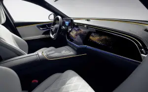 Mercedes Classe E 2024 interni