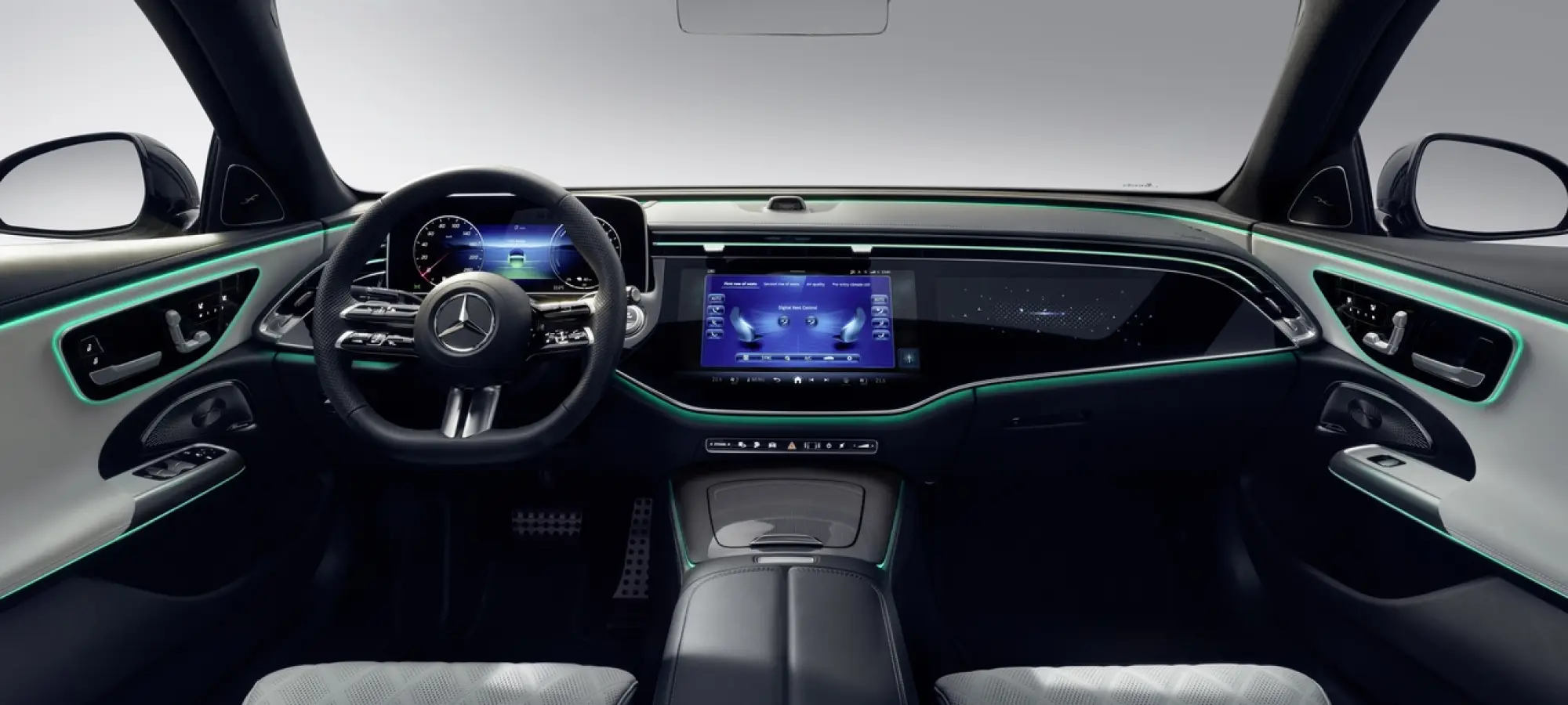 Mercedes Classe E 2024 interni - 21