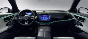 Mercedes Classe E 2024 interni