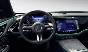 Mercedes Classe E 2024 interni
