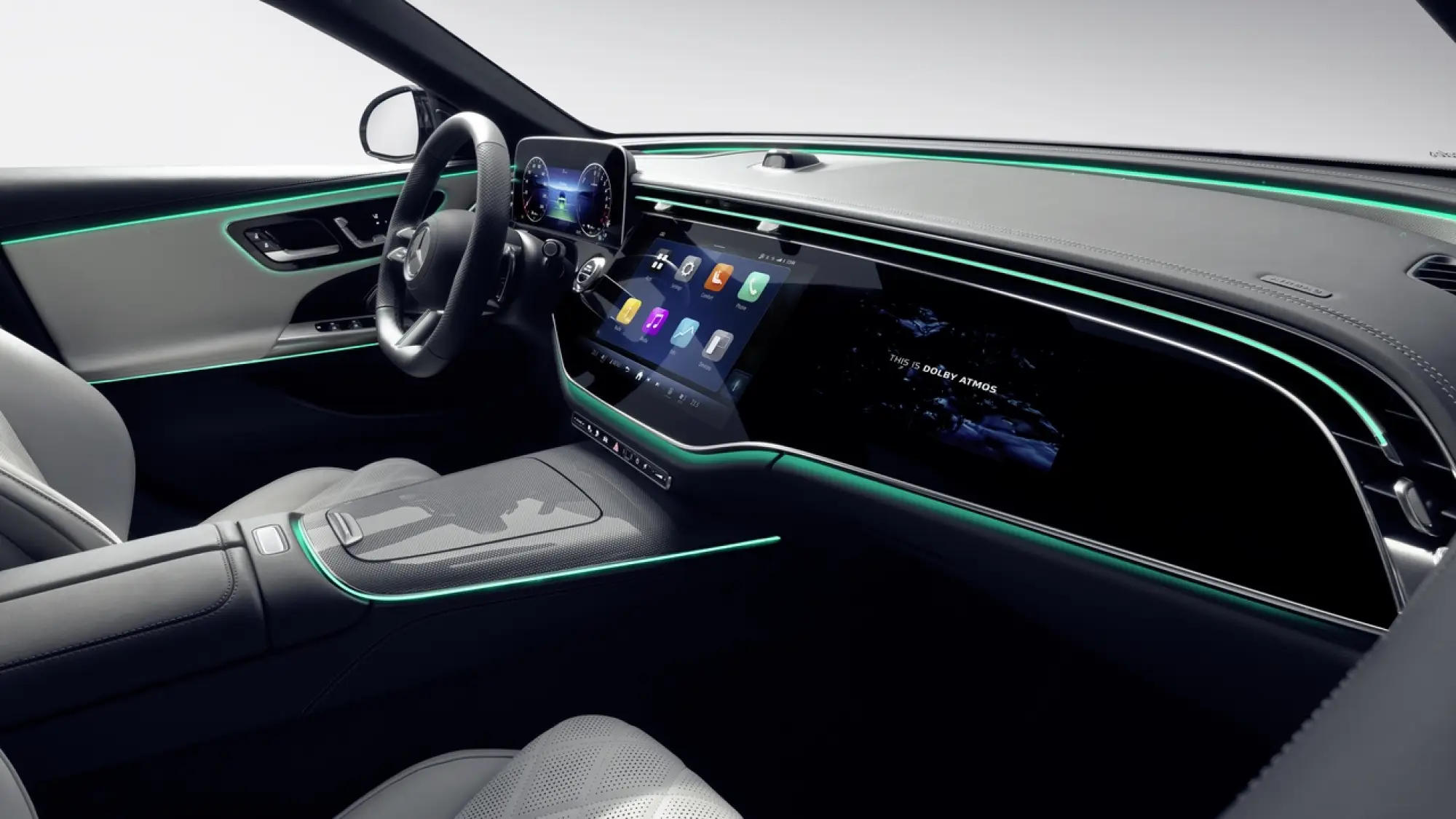 Mercedes Classe E 2024 interni - 3