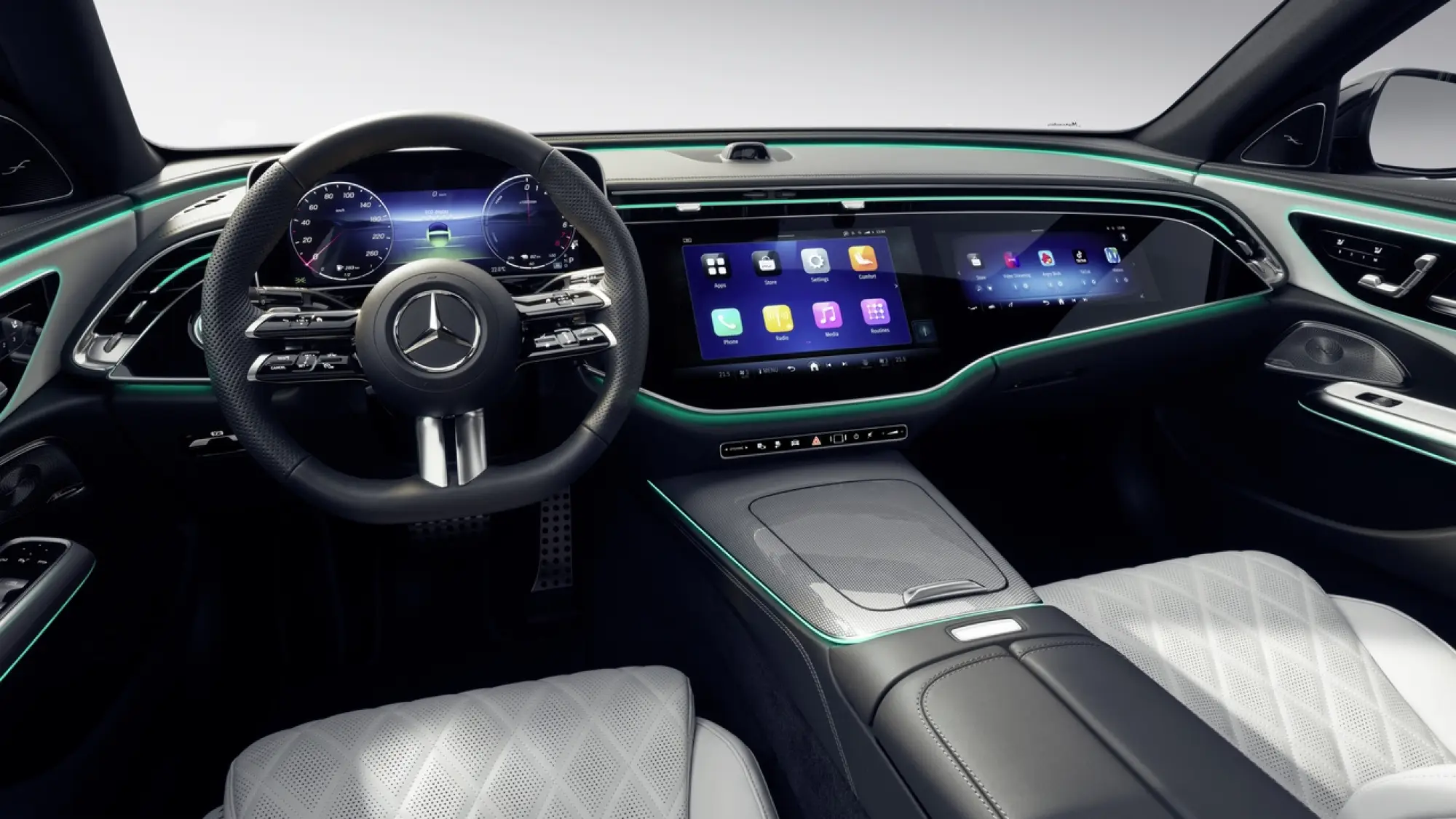 Mercedes Classe E 2024 interni - 5