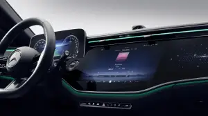 Mercedes Classe E 2024 interni