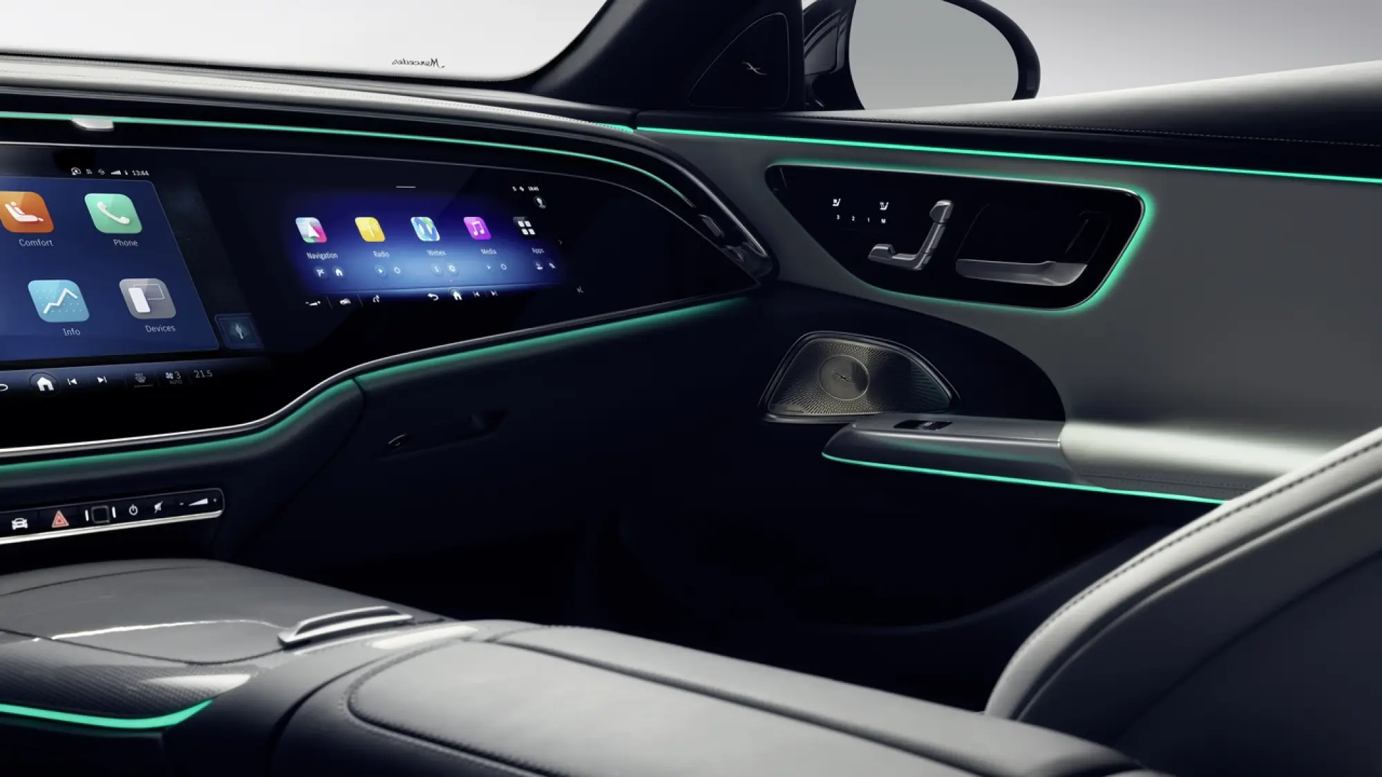 Mercedes Classe E 2024 interni - 4