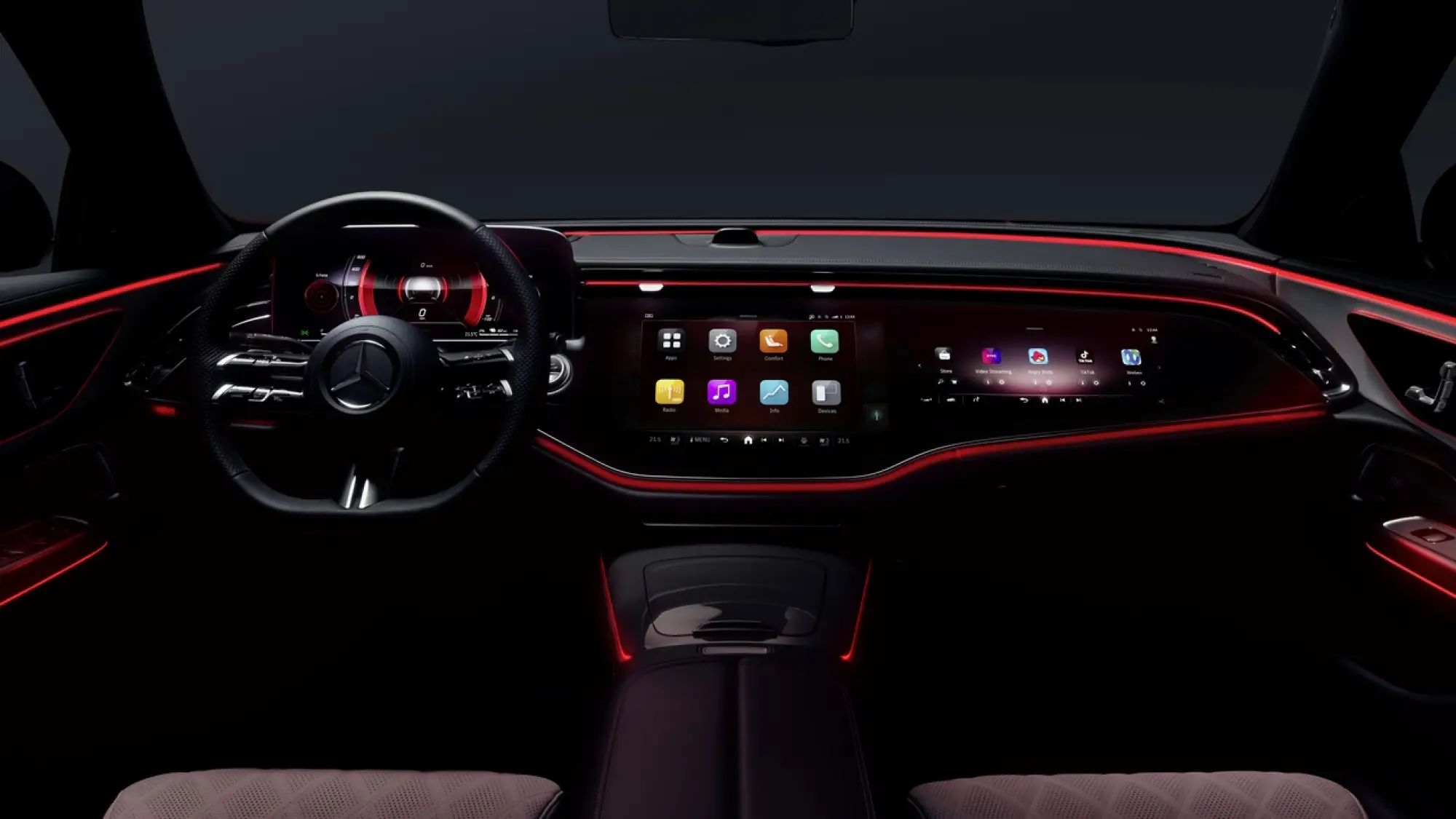 Mercedes Classe E 2024 interni - 6