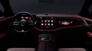 Mercedes Classe E 2024 interni