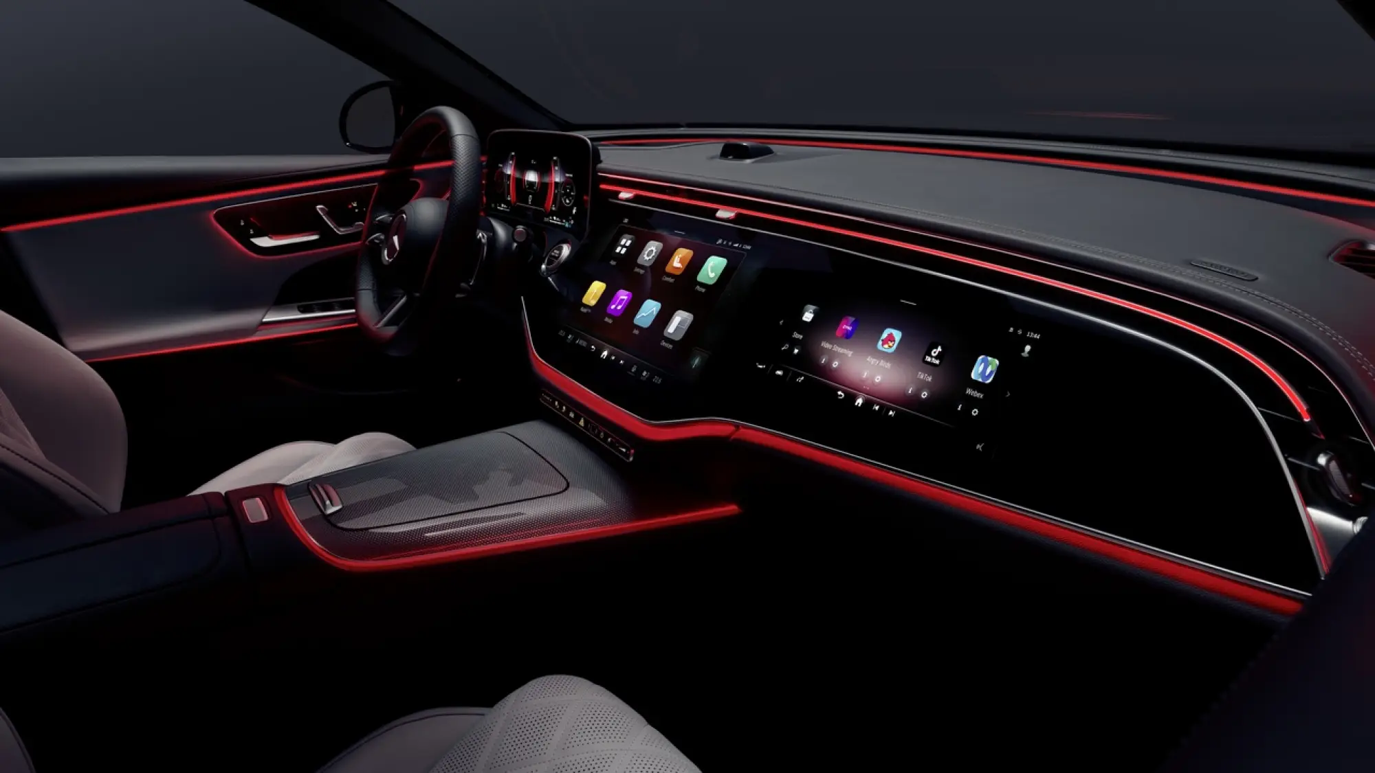 Mercedes Classe E 2024 interni - 9