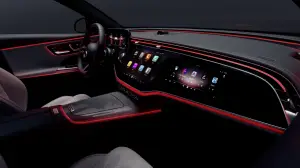 Mercedes Classe E 2024 interni