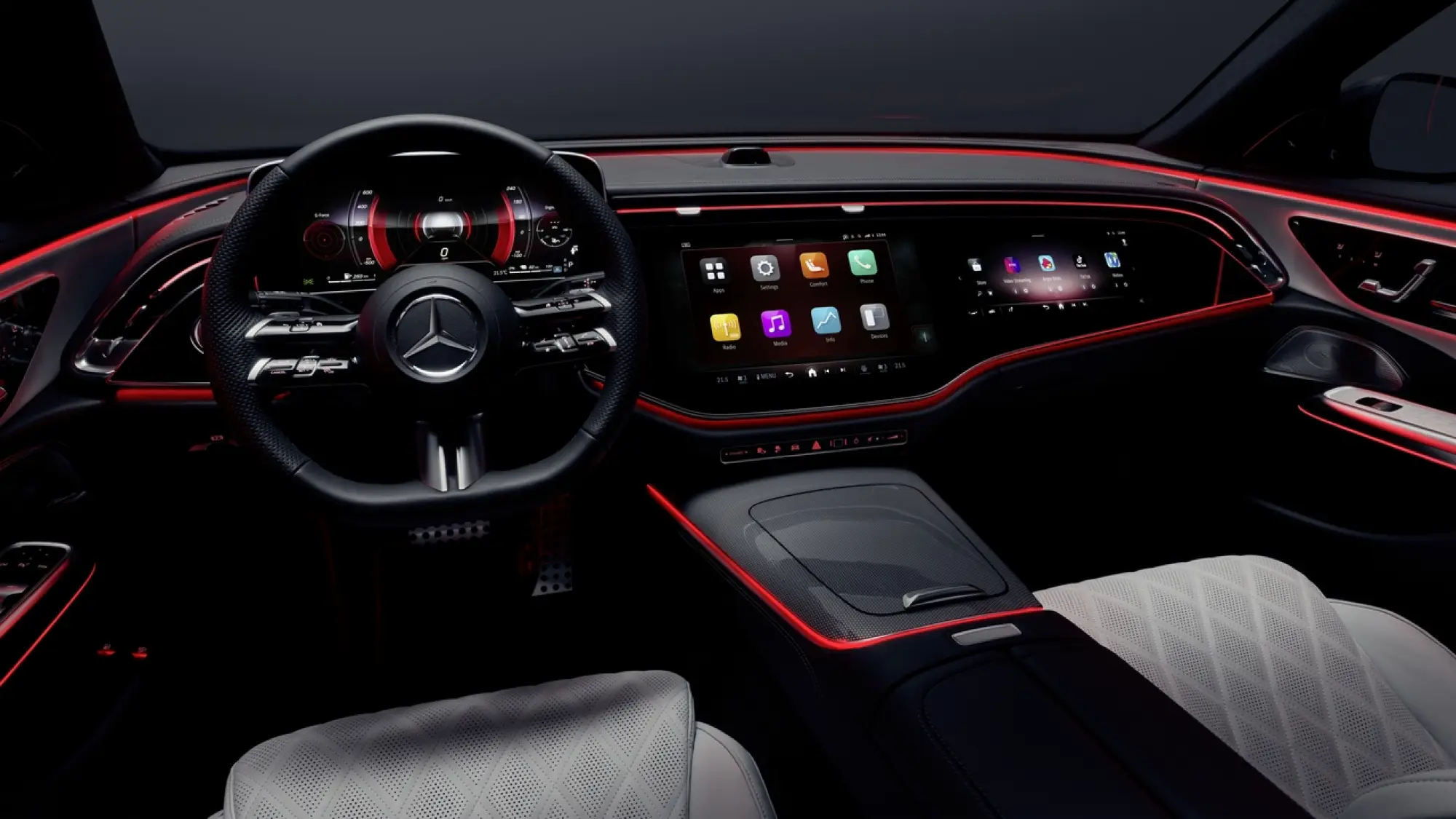 Mercedes Classe E 2024 interni - 7