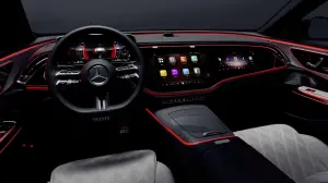 Mercedes Classe E 2024 interni