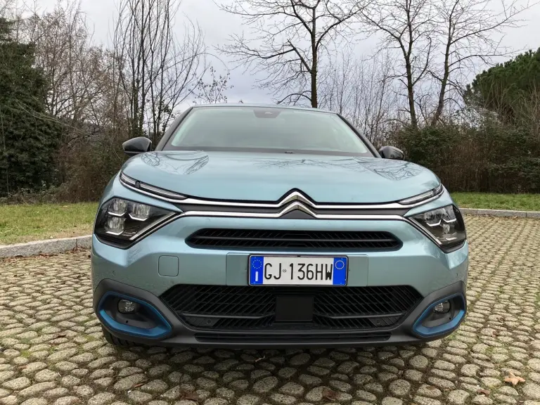 Citroen e-C4 2023 - Come va - 3