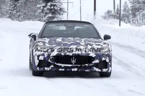 Maserati GranCabrio - Foto spia 23-2-2023 - 3
