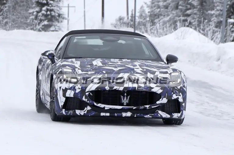 Maserati GranCabrio - Foto spia 23-2-2023 - 1