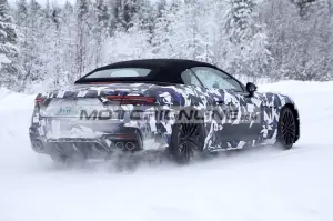 Maserati GranCabrio - Foto spia 23-2-2023 - 12