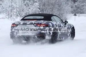 Maserati GranCabrio - Foto spia 23-2-2023 - 10