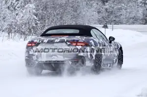 Maserati GranCabrio - Foto spia 23-2-2023 - 11