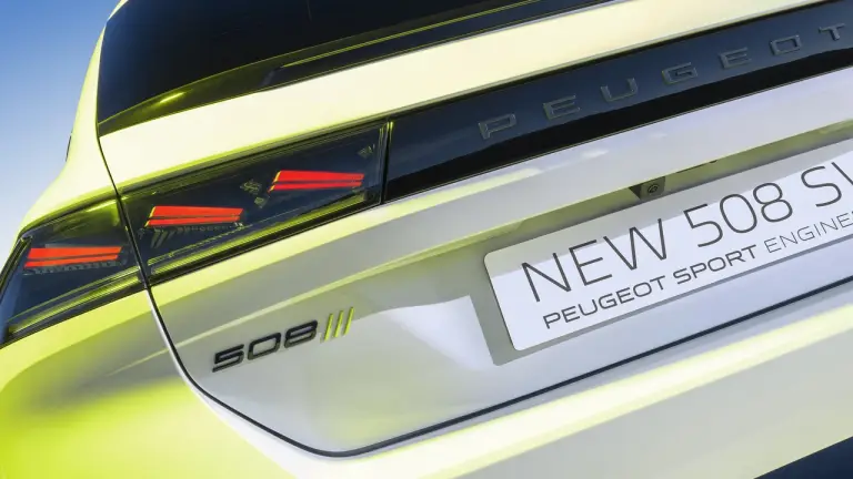 Peugeot 508 2024 - 29