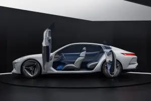 Geely Galaxy nuova gamma