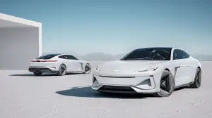 Geely Galaxy nuova gamma