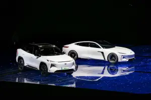 Geely Galaxy nuova gamma