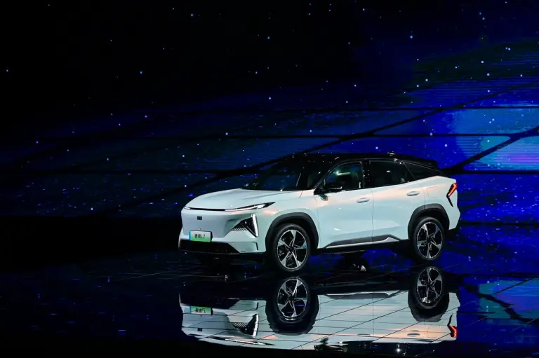 Geely Galaxy nuova gamma - 1