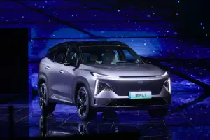Geely Galaxy nuova gamma