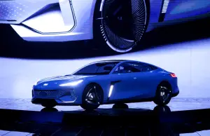 Geely Galaxy nuova gamma