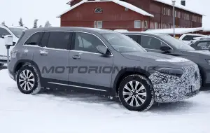 Mercedes GLB e EQB restyling - Foto spia 24-02-2023 - 8