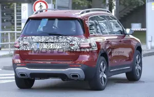 Mercedes GLB e EQB restyling - Foto spia 24-02-2023 - 1