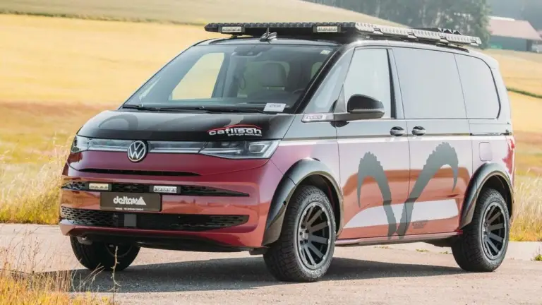 Volkswagen Multivan T7 Delta4x4 - 2