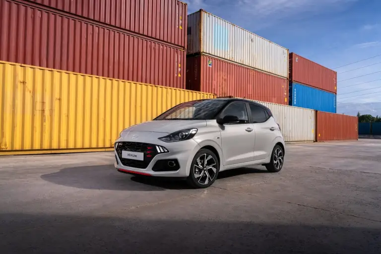 Hyundai i10 e i10 N Line 2024 - 15