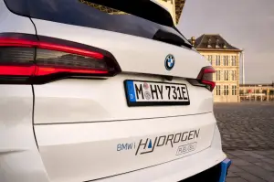 BMW iX5 Hydrogen flotta pilota - 100