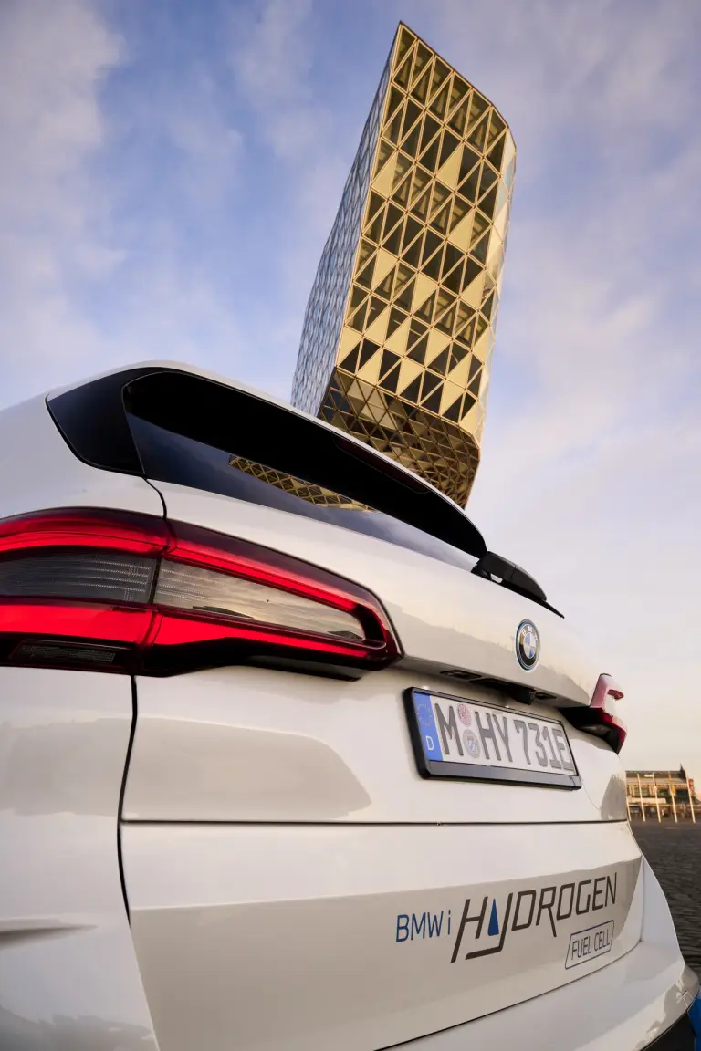 BMW iX5 Hydrogen flotta pilota - 118