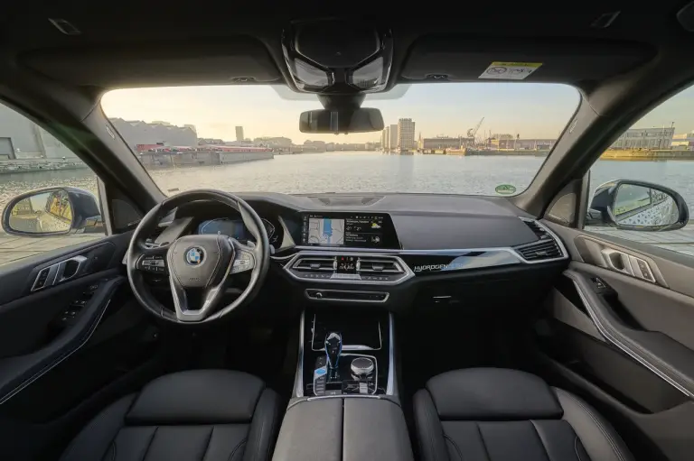 BMW iX5 Hydrogen flotta pilota - 101