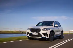 BMW iX5 Hydrogen flotta pilota - 13