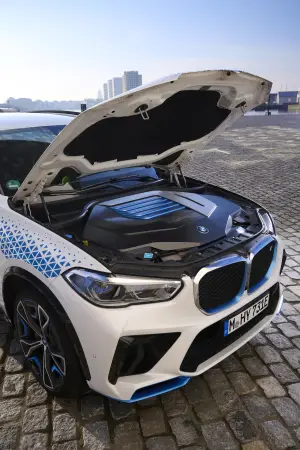 BMW iX5 Hydrogen flotta pilota - 121