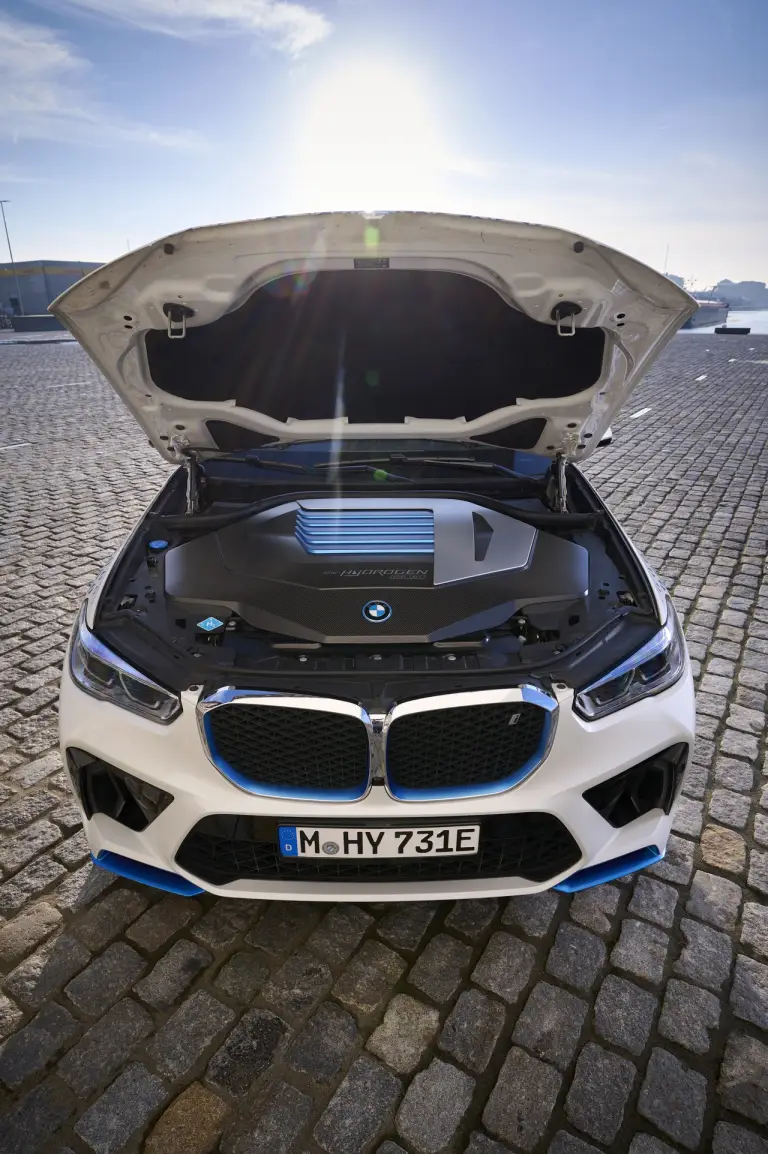 BMW iX5 Hydrogen flotta pilota - 125