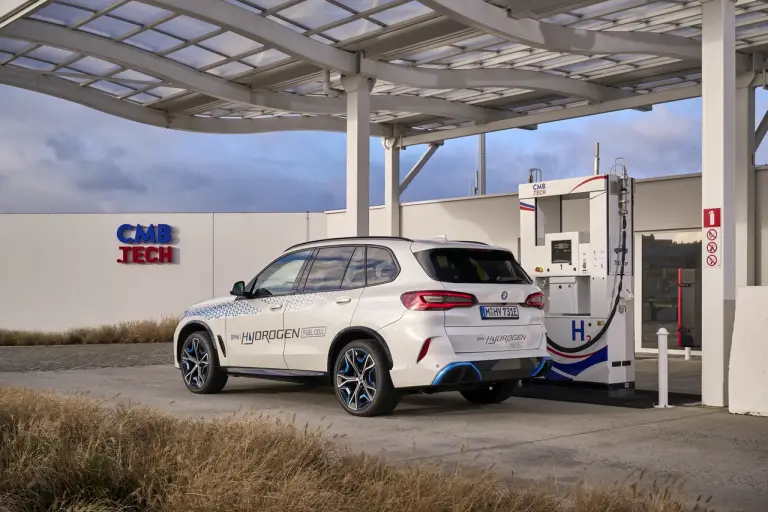 BMW iX5 Hydrogen flotta pilota - 127