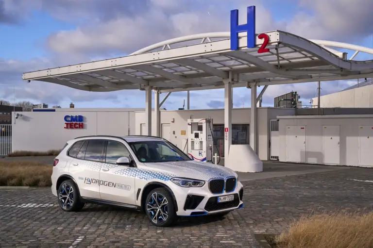 BMW iX5 Hydrogen flotta pilota - 132