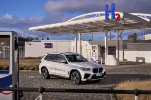 BMW iX5 Hydrogen flotta pilota - 135