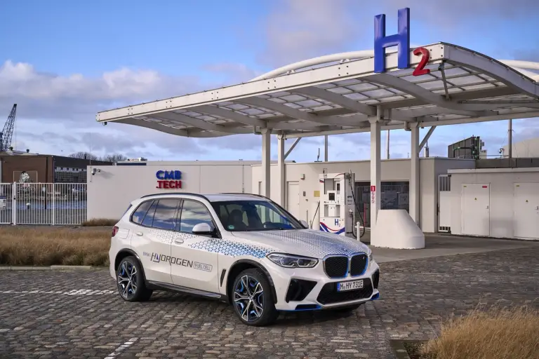 BMW iX5 Hydrogen flotta pilota - 134