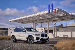 BMW iX5 Hydrogen flotta pilota - 138