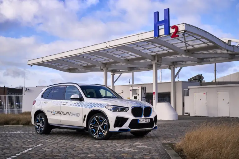 BMW iX5 Hydrogen flotta pilota - 136