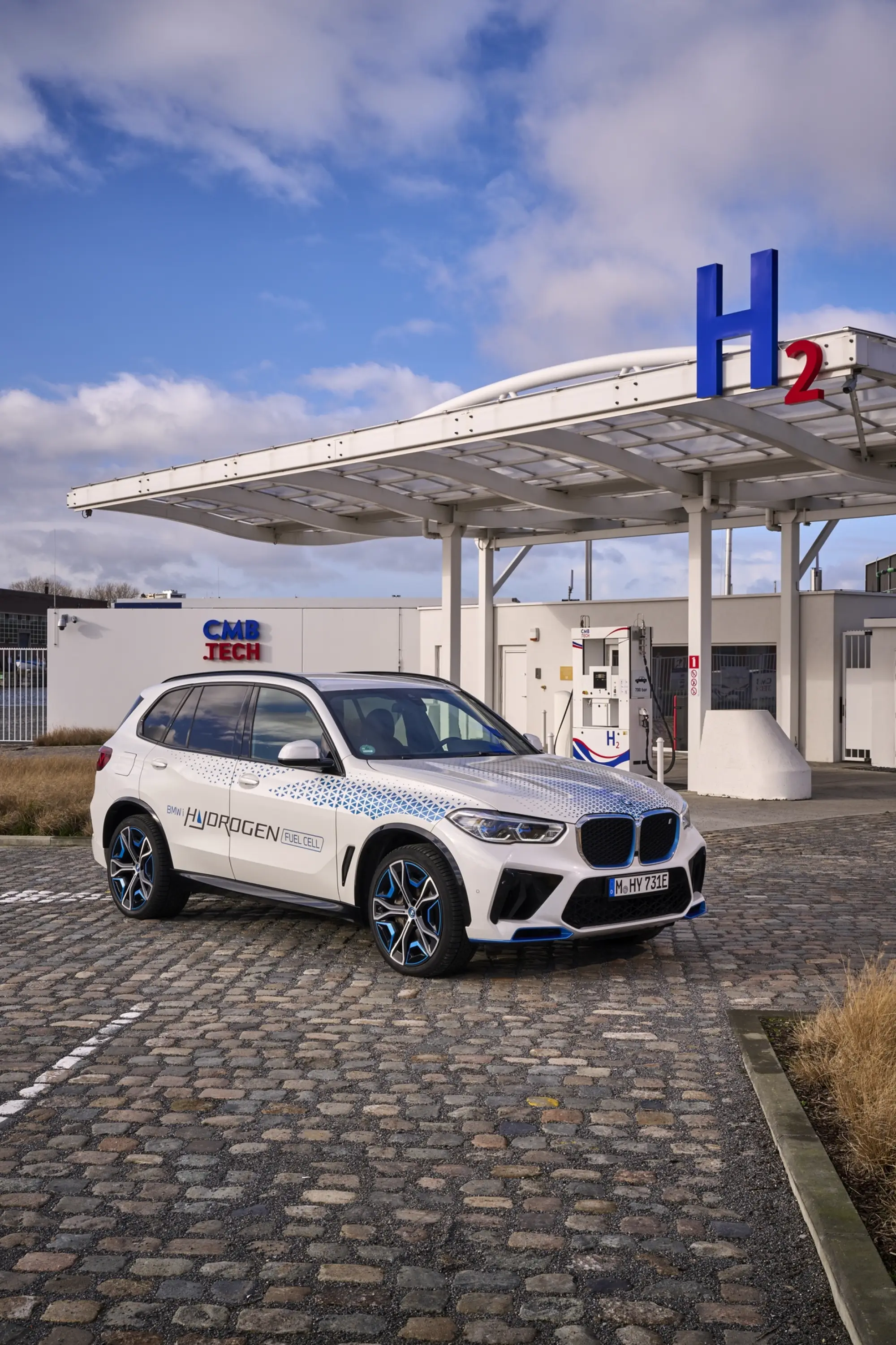 BMW iX5 Hydrogen flotta pilota - 137