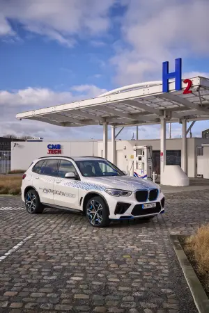 BMW iX5 Hydrogen flotta pilota - 137