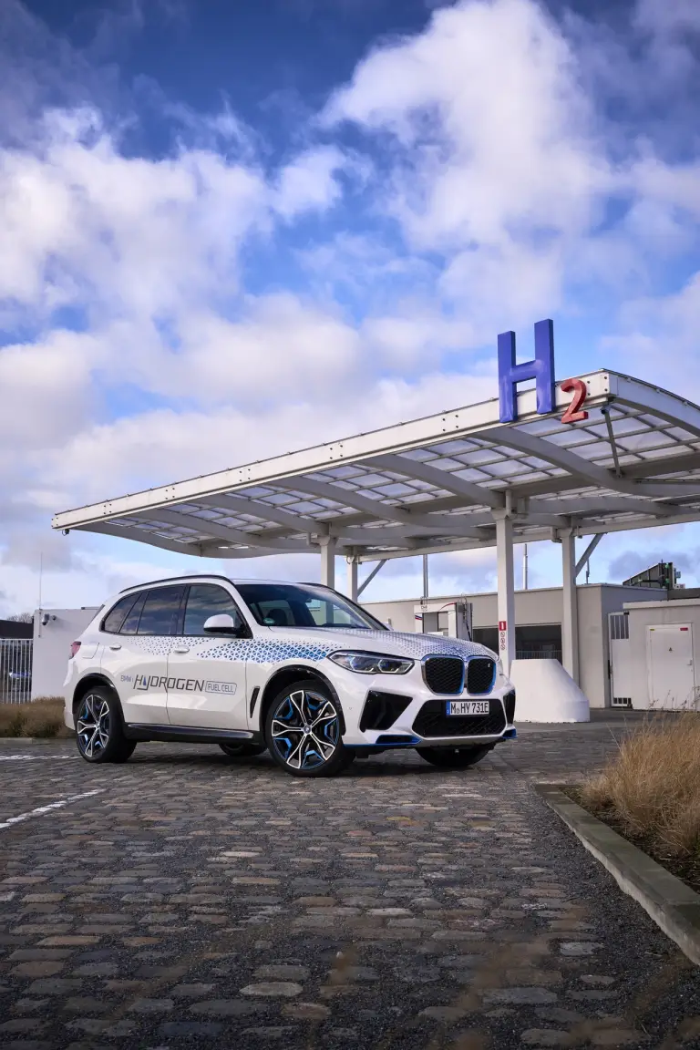 BMW iX5 Hydrogen flotta pilota - 141