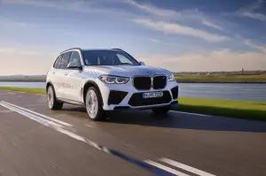 BMW iX5 Hydrogen flotta pilota - 12