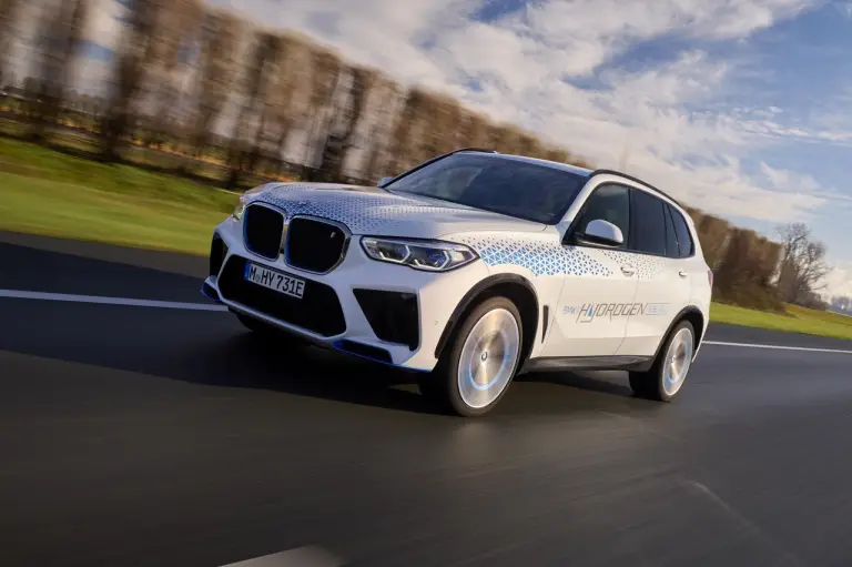 BMW iX5 Hydrogen flotta pilota - 20