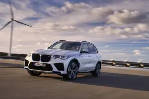 BMW iX5 Hydrogen flotta pilota - 6